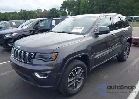 2020 Jeep Grand Cherokee Laredo E 4X4 from USA, damaged, VIN 1C4RJFAG5LC391068